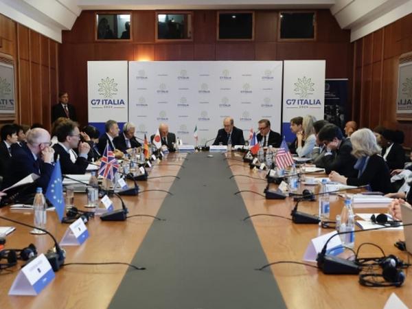 Primo incontro dei capi delegazione del G7 Italia