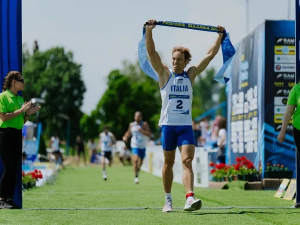 giorgio malan fiamme azzurre vittoria in coppa del mondo (credit fipm)