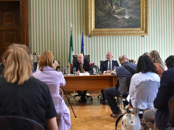 Strutture per detenuti senza domicilio, conferenza stampa