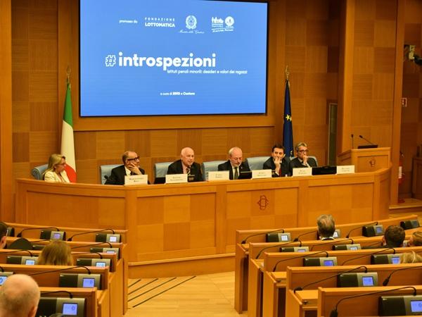 #Introspezioni, conferenza stampa sui giovani degli Ipm