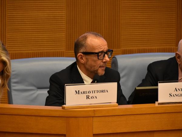 Il capo dipartimento per la Giustizia minorile e di Comunit&agrave; Sangermano.