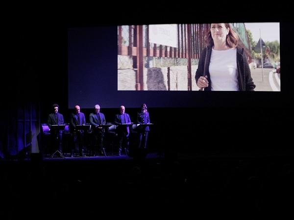 Gli attori del Teatro libero di Rebibbia al Parco della Musica