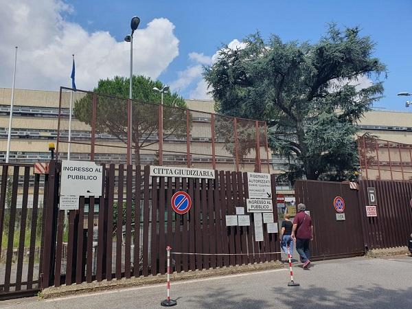 ingresso via del golametto citt&agrave; giudiziaria piazzale clodio (600x450 foto ministero giustizia)