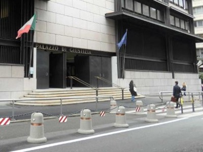 Ingresso Tribunale di Genova