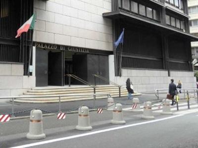Ingresso Tribunale di Genova