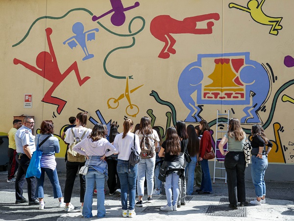 Mostra Keith Haring al Marassi, Genova (Credit: Teatro Necessario)