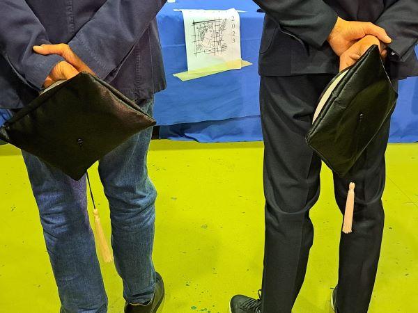 Laurea_due detenuti_Secondigliano (foto: Ministero della Giustizia)