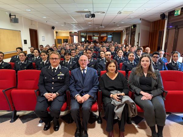 Lectio magistralis del vice capo della Polizia agli allievi commissari