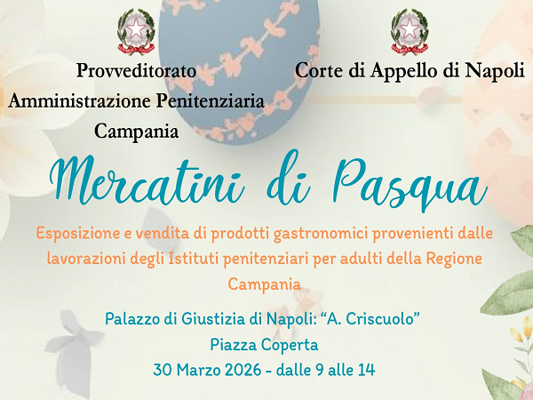 Napoli, mercatini di Pasqua: comprare per cambiare