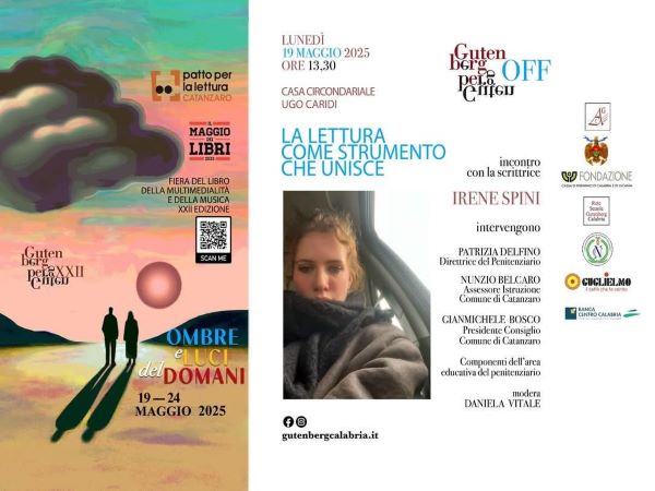 &ldquo;Adotta uno scrittore&rdquo;, dal Salone del libro alle carceri