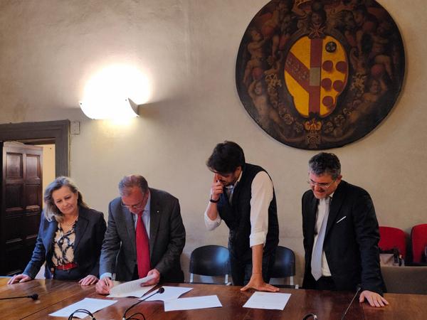 Protocollo d'intesa fra Dap e Comune di Firenze (credits Ministero della Giustizia)