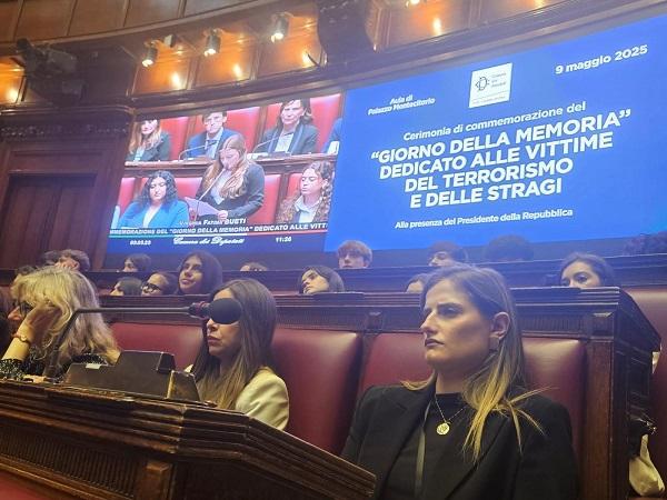 Seduta alla Camera dei deputati del 9 maggio 2025 per il Giorno della memoria dedicato alle vittime del terrorismo