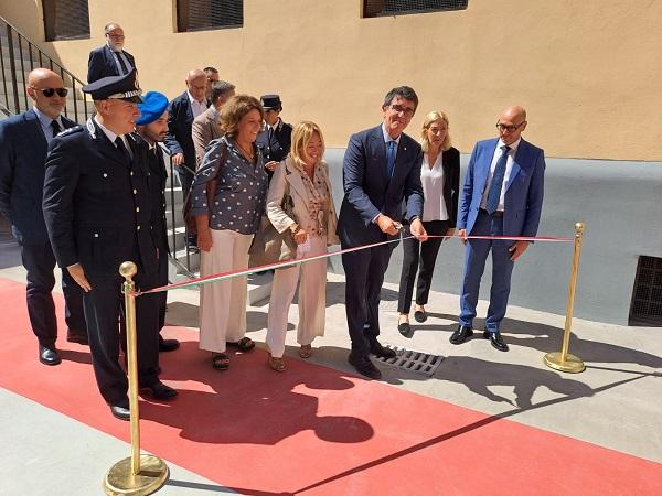 (mingiustizia) apertura cortile socialit&agrave; poggioreale