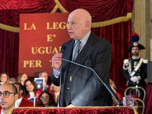 nordio_corte appello napoli_inaugurazione anno giudiziario 1