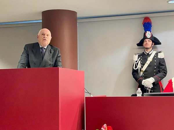Carlo Nordio all&rsquo;inaugurazione dell&rsquo;anno giudiziario della Corte d&rsquo;appello di Brescia