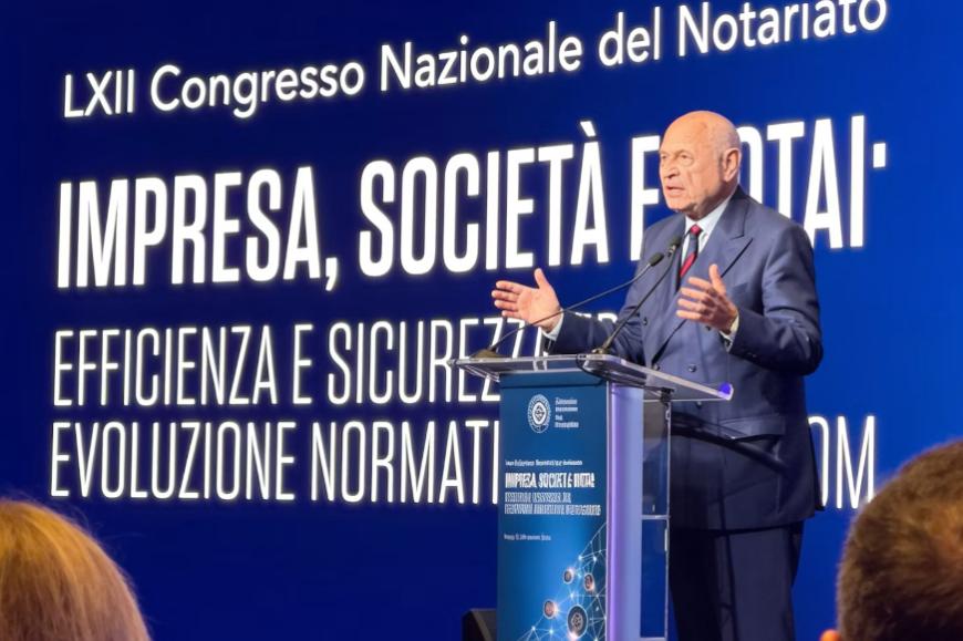 Nordio al 62&deg; Congresso nazionale del Notariato
