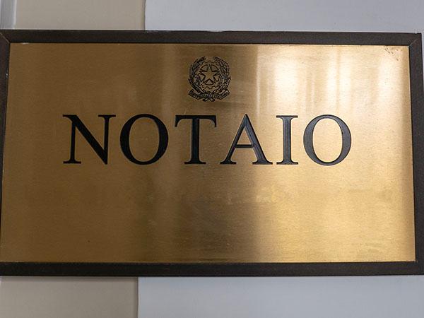 notaio (foto del Ministero della Giustizia)