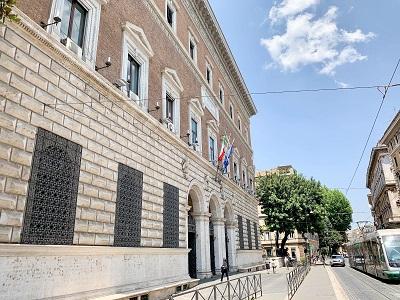 Palazzo del Ministero della Giustizia via Arenula Roma - Foto di Doriano Ciardo