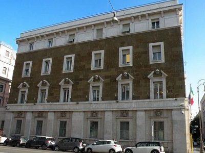 Una veduta di palazzo dei Marescialli, sede del Csm