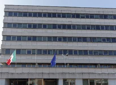 facciata palazzo dipartimento amministrazione penitenziaria DAP