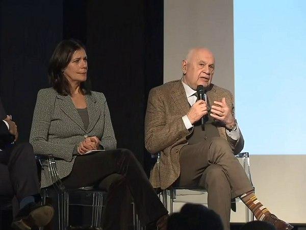 Il ministro Nordio e la presidente Rai Soldi, presentazione progetto "Scuola esercizio di libert&agrave;" nelle carceri