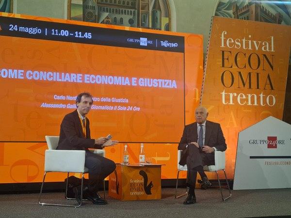 Intercettazioni, Nordio: &ldquo;sentenza Cedu musica per le mie orecchie&rdquo;