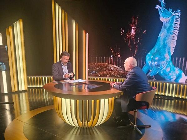 Il ministro Nordio ospite del programma Il cavallo e la torre