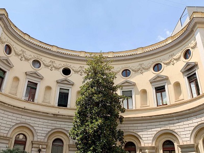 Cortile interno Ministero via Arenula - Foto di Doriano Ciardo