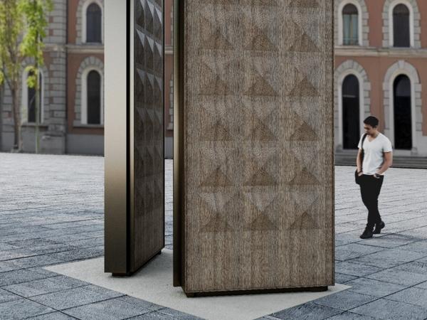 Milano: davanti San Vittore la prima Porta della Speranza