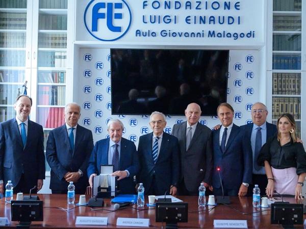 Premio Einaudi a Barbera, Nordio: &ldquo;Eminente costituzionalista&rdquo;