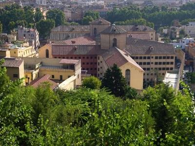 Il carcere di Regina Coeli a Roma