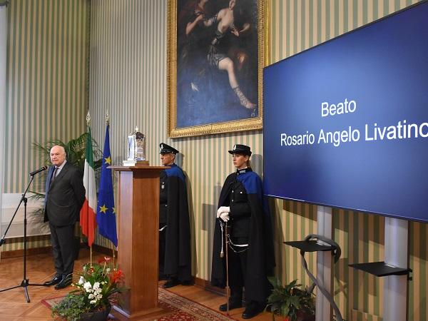 Reliquia Livatino_Nordio