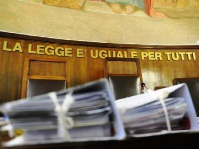 aula giudiziaria - classica