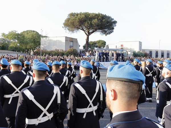 Roma: giuramento allievi agenti di Polizia Penitenziaria del 181&deg; corso