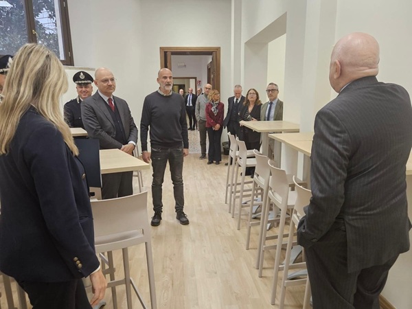 sala ristoro interna del Ministero