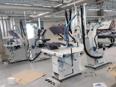 Sartoria del carcere di Biella, divise Polizia Penitenziaria