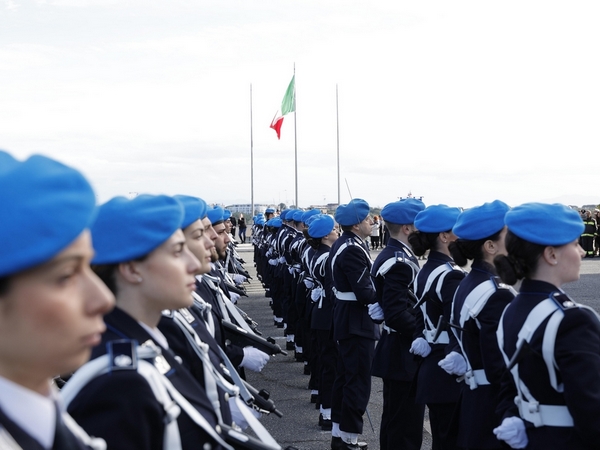 Roma: giuramento allievi agenti di Polizia Penitenziaria del 184&deg; corso