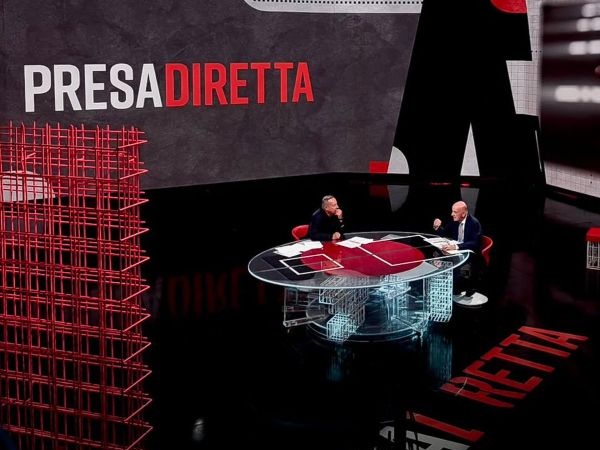 Il viceministro Sisto alla trasmissione PresaDiretta su Rai3 domenica 4 ottobre 2026