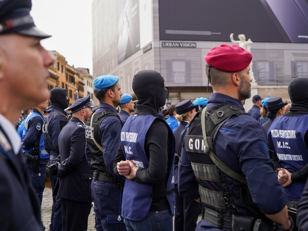 Alcune specialit&agrave; del Corpo di polizia penitenziaria