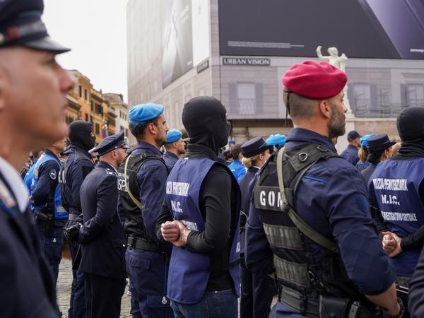 Alcune specialit&agrave; del Corpo di polizia penitenziaria