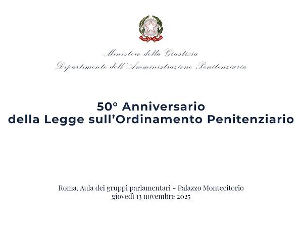Ordinamento penitenziario, 50&deg; della legge: Nordio al convegno