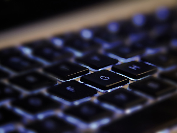 tastiera di un computer