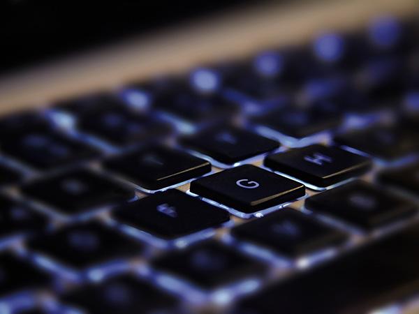 tastiera di un computer