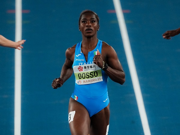 zaynab dosso fiamme azzurre argento mondiale nanchino 2025 (foto grana-fidal)