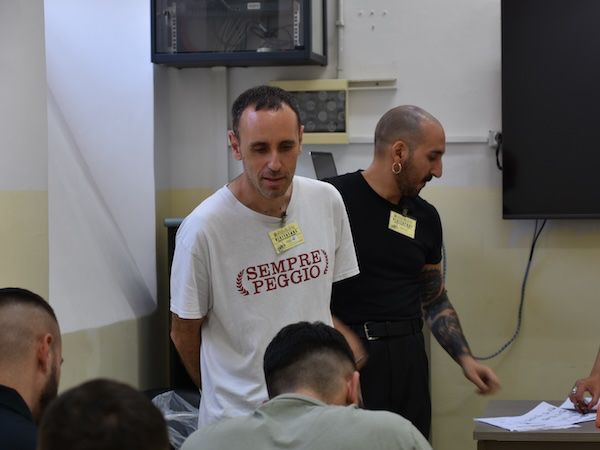 Regina Coeli, Zerocalcare incontra i ragazzi fumettisti